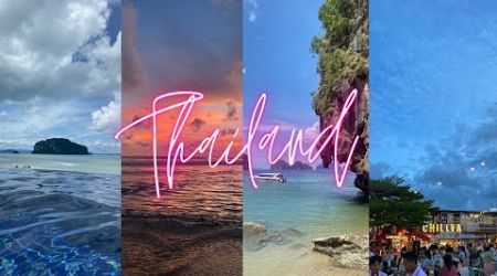 Phuket, Thailand Travel Vlog | Maya Bay, James Bond Island, Koh Yao Yai and more!