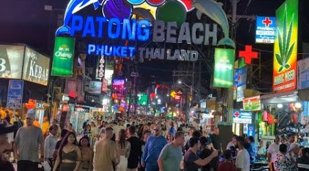 Crazy Nightlife in Bangla Road Phuket Thailand 