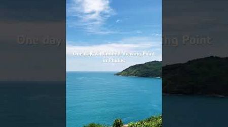 #phuket #view #windmill #ocean