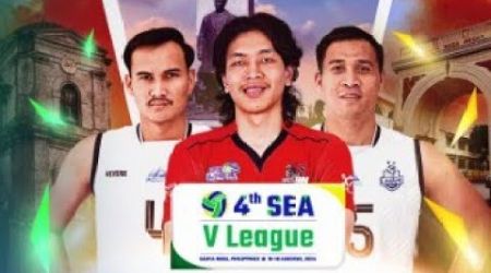 LIVE INDONESIA VS THAILAND - SEA V-LEAGUE 2024 PUTRA