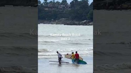 Kamala surfing competition DAY 2 #phuket #kamalabeach #Surf #surfing #surfcompetition #thailand