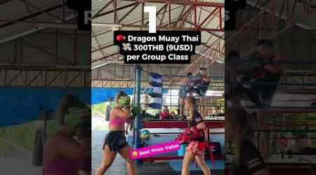 3 Beginner friendly Muay Thai Gyms in Phuket #muaythai #thailand #martialarts