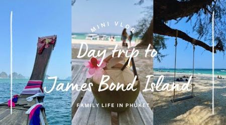 【LIFE IN PHUKET】Day trip to James Bond Island @svenlucaworld