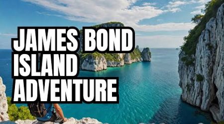 Discovering the wonders of James Bond Island