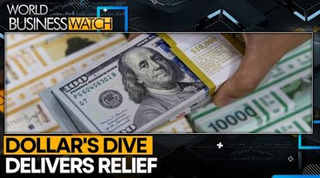 Weaker Dollar reshapes global currency dynamics | World Business Watch | WION News