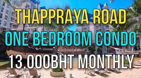 STUNNING PATTAYA MODERN ONE BEDROOM CONDO NEAR JOMTIEN REVIEW - Grande Caribbean - 13,000BHT MONTHLY