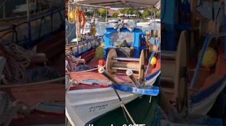 OLD PORT OF SKIATHOS SPORADES ISLANDS GREECE Conquest of Paradise #boat #yachts #sailing #tiktok #yt