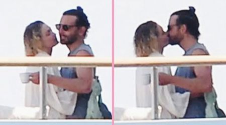 ‘Odd Couple’: Bradley Cooper and Gigi Hadid Kiss on Luxury Yacht With Margot Robbie and Tom Ackerley