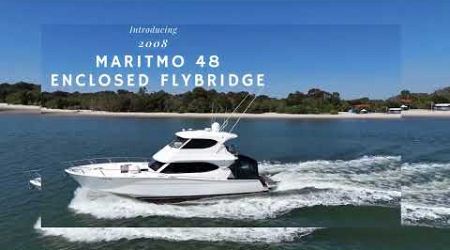 2008 Maritimo M48 Cruising Motoryacht