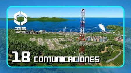 COMUNICACIONES | Isla Samui Cap18 | Cities Skylines 2 | Gameplay en español