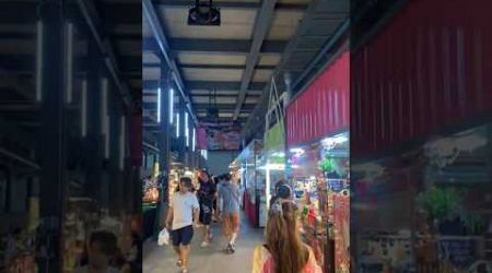 Street Food Market in Pattaya, Thailand #travel #streetfood #thailand