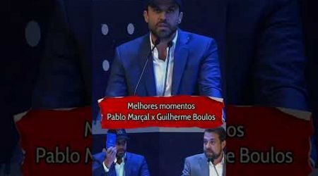 Melhor debate Pablo Marçal x Guilherme Boulos !!!#pablomarçal #debatepolitico #politics