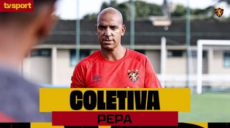 AO VIVO | COLETIVA DE APRESENTAÇÃO: PEPA