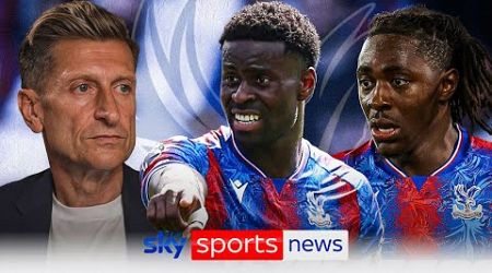 Crystal Palace chairman Steve Parish says he is &#39;astounded&#39; by lack of Eze interest