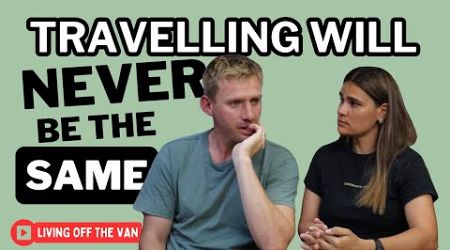 LIFE UPDATE- SOMETHING IS DIFFERENT- 122- LIVING OFF THE VAN- TRAVEL AUSTRALIA @LivingOffTheVan