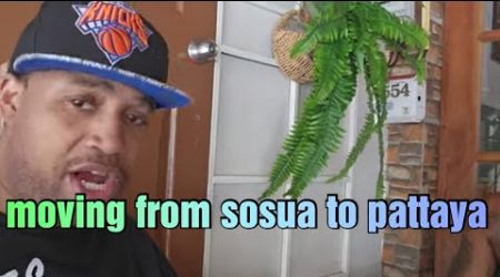 MOVING TO PATTAYA FROM SOSUA PASSPORT BRO ARKANSAS Q TALK ABOUT DRAMA IN SOSUA #PATTAYA