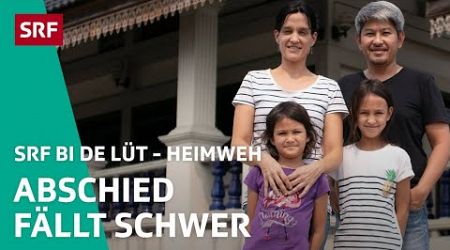 Nach 13 Jahren Thailand: Graziella kehrt für ihre Kinder ins Engadin zurück | Heimweh S3 1/5 | SRF