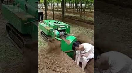 Multifunctional Power Tiller Popular ditching machine for farmer #shorts #farmingmachines