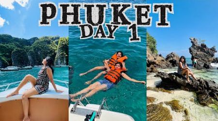 Phuket Day 1 | Phi Phi Island | Travel Vlog | Total Mess By Khush