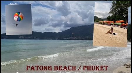 Patong Beach Highlights Juli 2024 Phuket Thailand Girls walking visual Tour