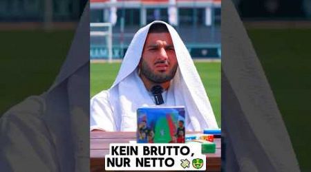 Kein Brutto, nur Netto 