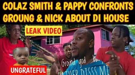 BREAKING: COLAZ SMITH TV &amp; PAPPY SPEARFISHING RUSH GROUND GOD LIFESTYLE &amp; NICK VLOGS ABOUT DI HOUSE