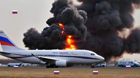 started 3 minutes ago! Ukraine starts attacking Russian international airport