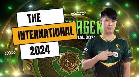 The International 2024 |Team Spirit vs Aurora | Hunghung DOTA