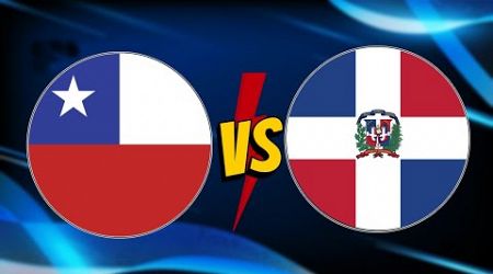 CHILE VS REPÚBLICA DOMINICANA | EN VIVO | COPA PANAMERICANA SUB 23 (VOLEY)