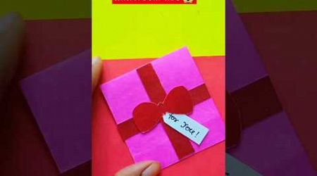 Diy best card for teachers day✨