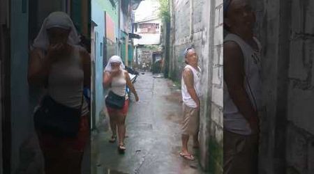 REAL LIFE in FORTUNE | Early Walk on Hidden Narrow Alley in Marikina #philippines #4k #travel