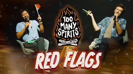 Ryan &amp; Shane Get Drunk and Read Your Spooky Travel Stories • Too Many Spirits