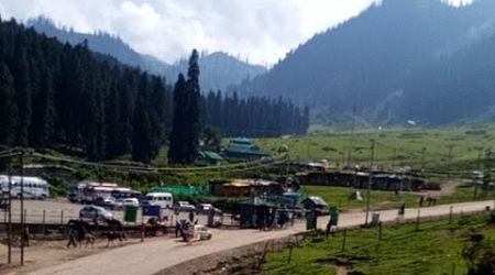 Kashmir Doodhpathri Velley Exploring #kashmirbeauty#kashmirdoodhpathri#greenmudhousesVelley#travel