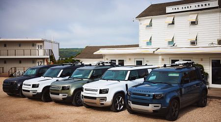 The Breezy Partnership Between Land Rover Defender and The Surf Lodge