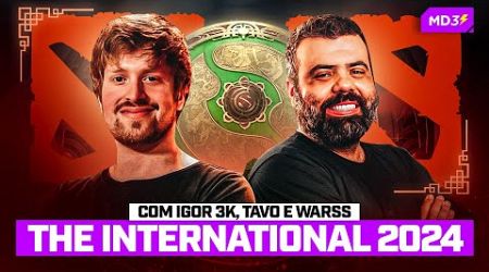 ESPECIAL THE INTERNATIONAL DOTA 2 com IGOR 3K, TAVO E RENAN WARSS — #MD3 #177