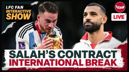 INTERNATIONAL REDS PREVIEW &amp; DIAZ CONTRACT OFFER | Liverpool News Update