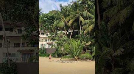 The beach of Andaman White Beach Resort on Phuket Island, Thailand