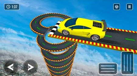 Car Racing Stunt Simulator 3D - Impossible Sport Car Driving - Android GamePlay Part-1 LIVE