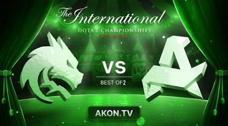 ДОТА 2 [RU] Team Spirit vs Aurora [bo2] The International 2024