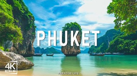 PHUKET 4K • Scenic Relaxation Film with Peaceful Relaxing Music and Nature Video Ultra HD