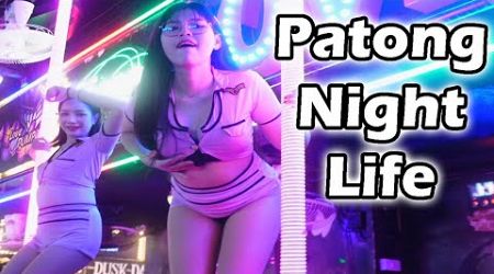 Beautiful Girls in Patong Phuket Bangla Road at 2 AM