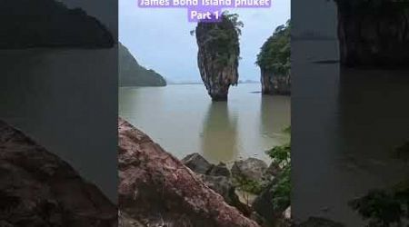 James Bond Island phuket view #music #luxuryvlog #thailand #beach #youtubefeeds #youtubeshorts #vlog