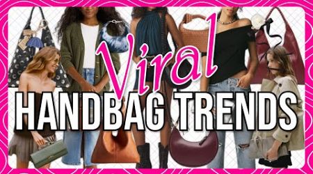 8 VIRAL Fall 2024 HANDBAG Trends That Are SO GOOD!!! #fashiontrends2024