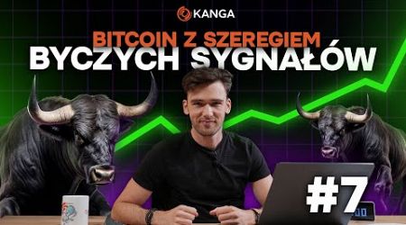 Bitcoin z szeregiem byczych sygnałów | Kanga Trends - Analiza Rynku Kryptowalut #7