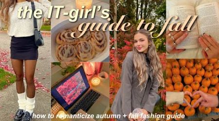 ULTIMATE FALL GUIDE 