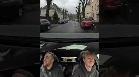 Fahrprüfung mit Max #fahrlehrer #fahrprüfung#fahrschule #führerschein #shorts #trends #shortvideo