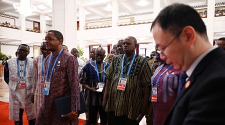 'Business is business' at bustling China-Africa summit