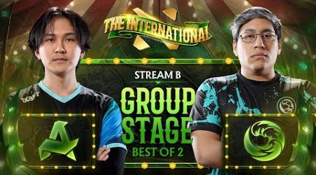 [FIL] Aurora vs Beastcoast (BO2) | The International 2024 - Group Stage Day 2