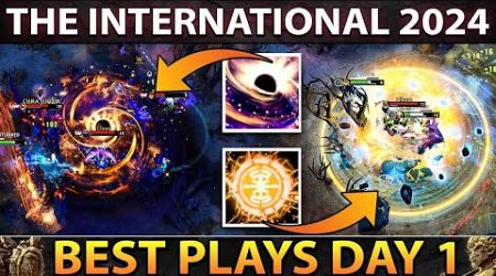 Best Plays of TI13 Group Stage Day 1 - The International 2024