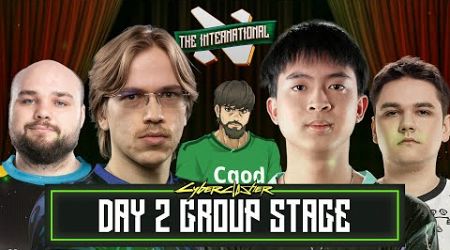 [LIVE] Tundra vs C9 / Aurora vs BC / TSpirit vs Liquid - The International 2024 Group Stage Day 2